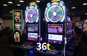 Sinta a adrenalina dos jogos de cassino com 36t